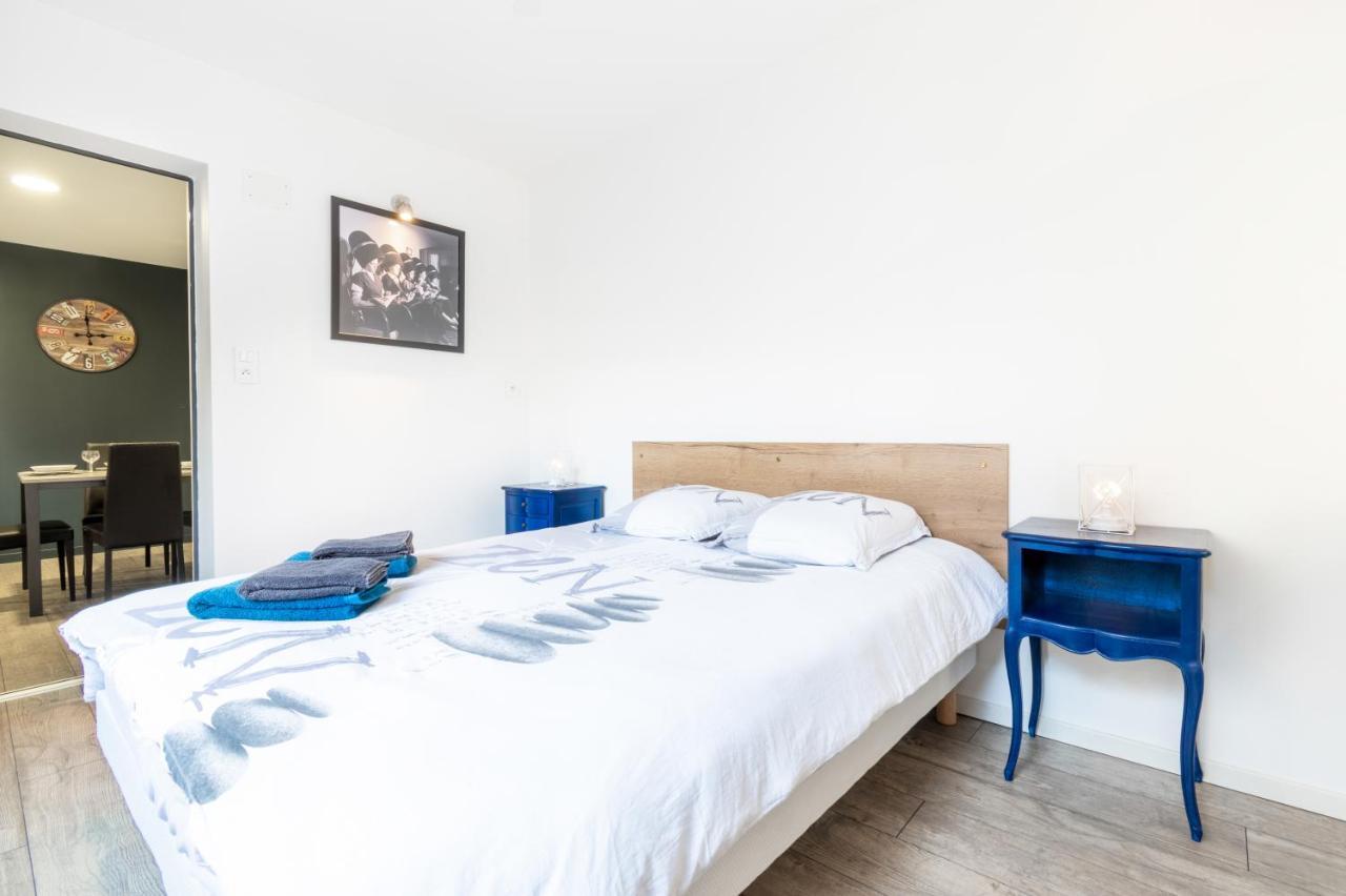 Le Cote Cour Apartment Родез Екстериор снимка