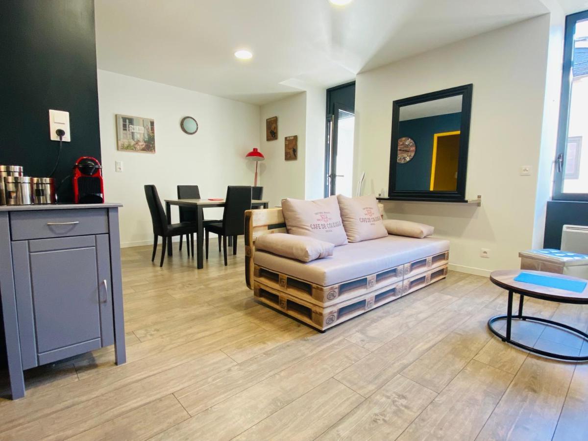 Le Cote Cour Apartment Родез Екстериор снимка